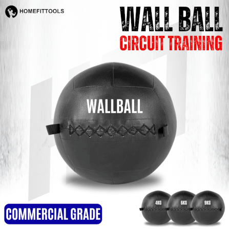 ลูกบอลน้ำหนัก WALL BALL HOMEFITTOOLS 9 KG_7
